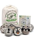 Wooly Heroes Eco Friendly Dryer Balls 100% Pure Wool Sensitive Skin & Babies