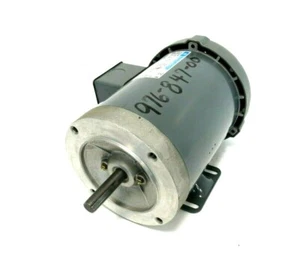 NEW MARATHON ELECTRIC G589 MOTOR 3/4HP 208-230/460V 1140 RPM AVK56T11F5308J - Picture 1 of 3