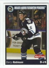 2004-05 Wilkes-Barre/Scranton Penguins (AHL) Darcy Robinson