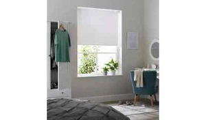 Habitat Daylight Sheer Roller Blind - 3ft - White 90cm x 160cm - Picture 1 of 5