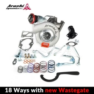 ARASHI GTX Turbo TD06SL2R 20G Lancer 4G63T EVO 4 5 6 7 8 9 con 9 cuchillas de alto flujo - Imagen 1 de 6
