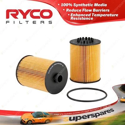 Ryco Oil Filter for Volkswagen CC 3CC Passat 3C Passat CC 3CC TOUAREG 7P - image 1 of 2