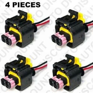 Connecteur d'injecteur MTA compatible injecteur Bosch OPEL / ALFA ROMEO / FIAT.. - Picture 1 of 5