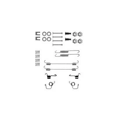 Genuine Delphi Rear Brake Shoe Accessory Kit - LY1040 - Image 1 of 2