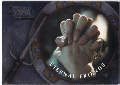 Quotable XENA - Eternal Friends Insert E1 - "One Against An Army" Foto 1 de 2