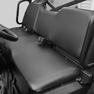Polaris Ranger Midsize 400 500 800 2010-2014 Seat Covers Custom | Black - Picture 1 of 2