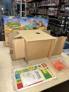 Vintage Schildkrötentank UNBENUTZT VERSIEGELT Inhalt (TMNT Ninja Turtles, Playmates 1991) - Bild 1 von 11
