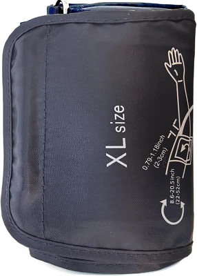 RAXSEG Replacement Extra Large Cuff for Omron BP Monitors 22-52CM Big Arm - Blood Press