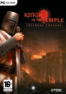 Knights of the Temple Infernal Crusade PC Italian Edition 1st Print NEW SEALED - Picture 1 of 2
