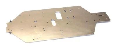 Carson Rock Warrior Nitro X10NT 1:10 500105303 Chassisplatte CX6® - Bild 1 von 2