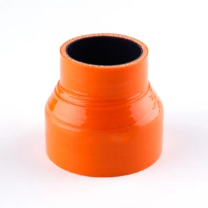 ORANGE 3'' to 3.5'' Straight Silicone Coupler Reducer Hose Intercooler Turbo Kit - Picture 1 of 3