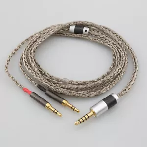 Cable para auriculares de 16 núcleos para 2x3,5 mm Hifiman Ananda sundara HE1000se HE6se he400 - Imagen 1 de 8