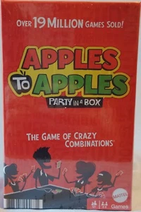 Mattel Apples To Apples Party Game - CJB31 - Picture 1 of 2