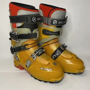 Scarpa Matrix orange Alpin Tourenskischuhe Größe 6/7 - Bild 1 von 15
