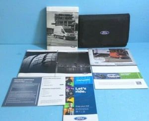 Ford Transit 17 2017 manual del propietario con navegación/SYNC - Imagen 1 de 1