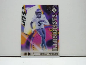 2023 Panini Illusions Jordan Addison RC Illusionists #16 Minnesota Vikings - Picture 1 of 2