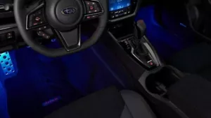 Genuine OEM Subaru Footwell Illumination Kit 2022-2023 Impreza WRX - Picture 1 of 1