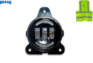 Faros antiniebla LED completos carcasa negra derecha compatible con Volvo VNL VT 2018+ - Imagen 1 de 8