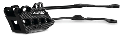 Acerbis Chain Guide 2.0 & Slider Kit Negro #2449450001 Kawasaki KX250F/KX450F Foto 1 de 3