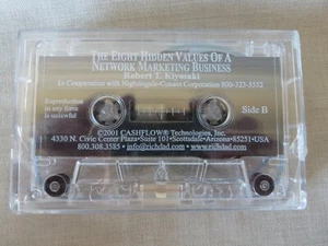 Eight Hidden Values of a Networking Marketing Business Robert Kiyosaki Cassette - Picture 1 of 1