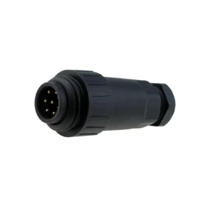 WA22J7TE1I Stecker männlich WA22 PIN: 7 6+PE IP67 5-6,5mm 10A Löten 250V WEIPU - Picture 1 of 1