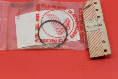 NOS HONDA CH80 CB750A CH150 EZ90 O-RING PART# 91351-642-000  - Image 1 of 4