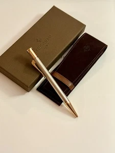 Collectible Patek Philippe & Graf von Faber-Castell Yellow Gold Finnish Pen Set - Picture 1 of 12