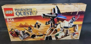 LEGO 7326 Pharaoh's Quest Rise of the Sphinx Mummy Egyptian Pyramid Transforms ! - Picture 1 of 8
