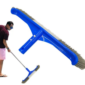 Pool Brush Head for Cleaning Pool Wall, Duty Inground/Above Ground Swimming - Picture 1 of 6