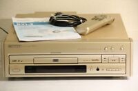 Pioneer DVL-919 laserdisc player DVD / LD compatible player Gold 