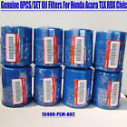 Genuine 4PCS/SET Oil Filters 15400-PLM-A02 For Honda Acura TLX RDX Civic Honda Acura