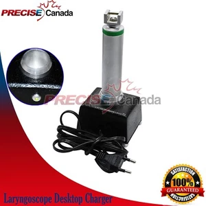 Laryngoscope Desktop Charger + 1 Handle  ENT Anesthesia Medical LS-3129 - Picture 1 of 3