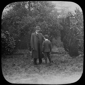 FOTO CORISTER JIM Nº4 C1913 Linterna Mágica Diapositiva HISTORIA SOCIAL EDUARDIANA - Imagen 1 de 3