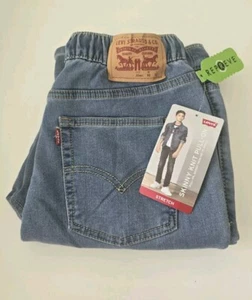Pantalones Levi's Big Boys ajustados de punto talla 20 regular (30 x 32) - Imagen 1 de 7