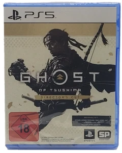 Ghost of Tsushima Director's Cut PS5 Playstation 5 Neu Sealed Directors DLCs USK - Bild 1 von 7