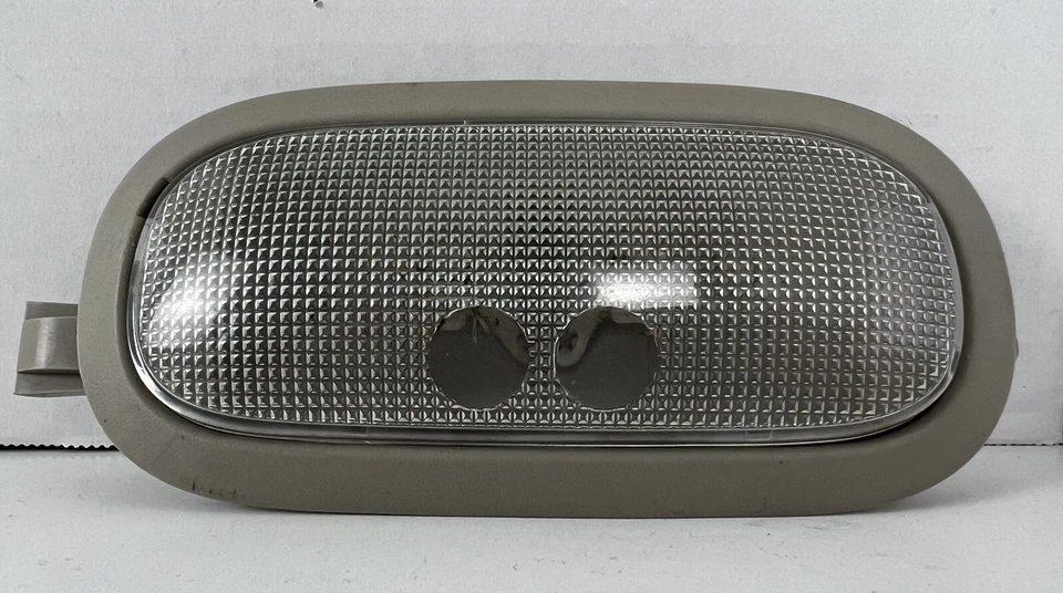 Chevy GMC Silverado Sierra 1999-2006 OEM cúpula superior borde de luz gris 15771414 Foto 1 de 4