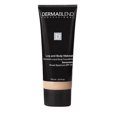 Dermablend Leg and Body Makeup Body Foundation SPF 25 - Light Natural 20N 3.4 oz - Image 1 of 2