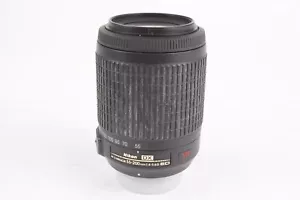 Nikon AF-S 55-200mm f/4-5.6G ED VR Telephoto Zoom Digital Camera Lens #T-81177 - Picture 1 of 9