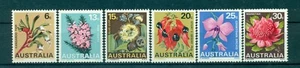 Australien 1968 - Y&T Nr. 367/72 - Ordentliche Serie (Michel Nr. 398/403) - Bild 1 von 1