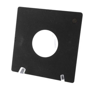 Linhof Kardan 6 1/4 x 6 1/4 4x5 8x10 Camera Flat Lens Board Copal 3 - Picture 1 of 2