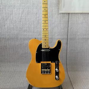 1951 Telecaster Electric Guitar Relic-Aged SS Pickups Chrome Parts 6 Strings - Picture 1 of 16
