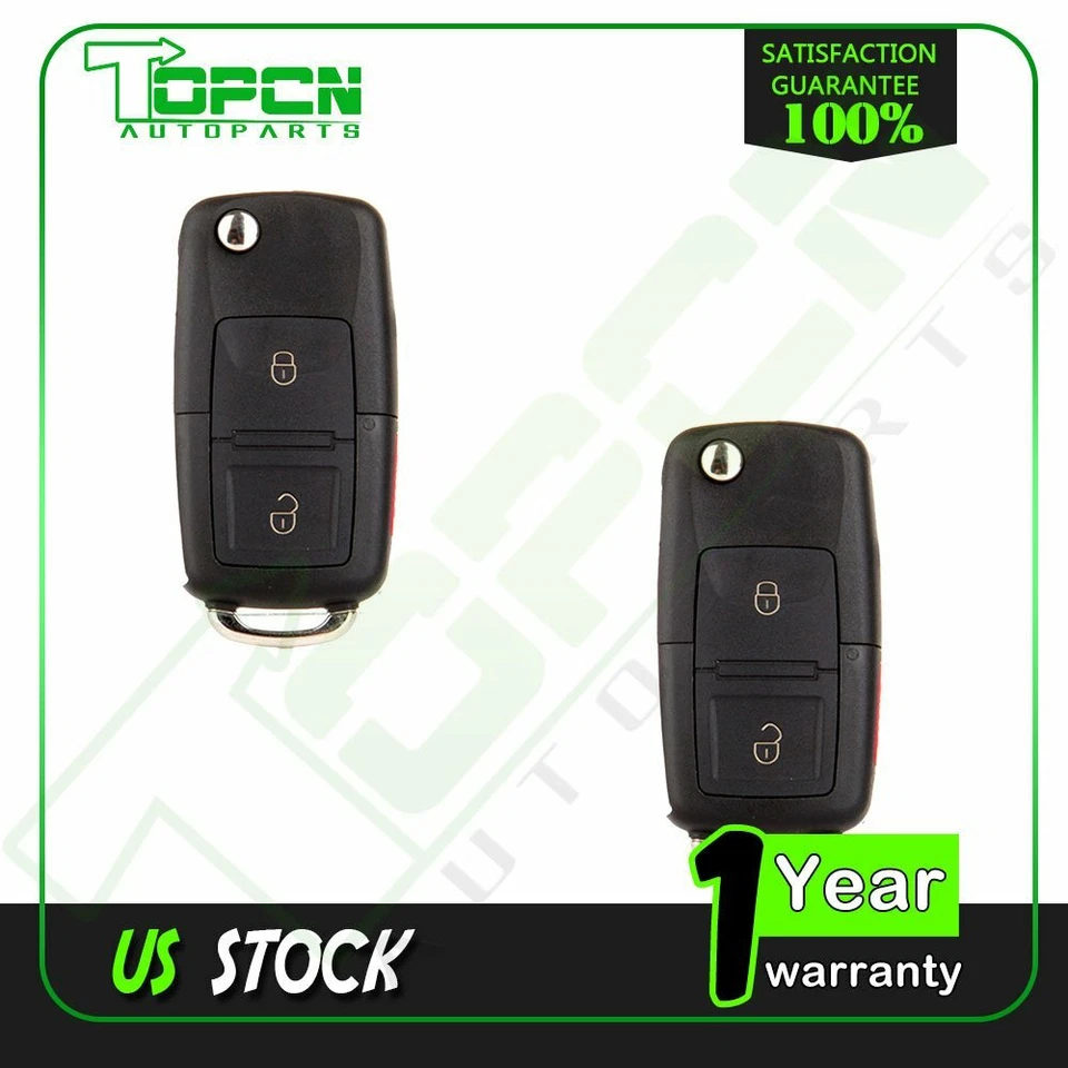 2 For Ford F150 F250 F350 1998-2010 Keyless Entry Remote Control Car Key Fob - Image 1 of 4