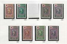 Curazao Cruz roja Serie del año 1944 (FC-79)