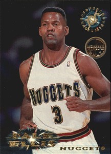 1995-96 Stadium Club Members Only Parallel II Nuggets Card #267 Dale Ellis