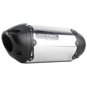 Yamaha MT-10 2017-2021 S1R Two Brothers Bros Black Muffler Exhaust System