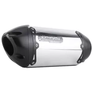 Yamaha MT-10 2017-2024 S1R Two Brothers Bros Black Muffler Exhaust System - Picture 1 of 1