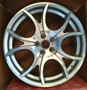 Original OE 156078653 Cerchio lega DIAMANTATO 7Jx17 ET40.5 ALFA ROMEO 147 NUOVO - Imagen 1 de 4