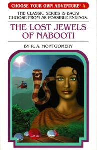 The Lost jewels of Nabooti by R.A.Montgomery SC Choose Your Own Adventure VGC - Picture 1 of 2