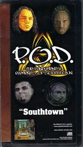 P.O.D. - Southtown - NEW VHS Still Sealed - Imagen 1 de 1