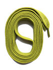SNORS SHOELACES flat laces OLIVE 60-240cm, 7-11mm replacement bootlaces 
